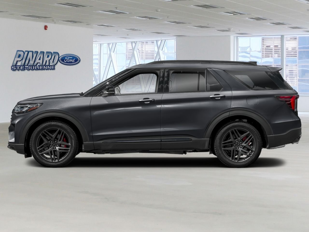 2026 Ford Explorer Agate Black Metallic Sainte-Julienne - photo #2