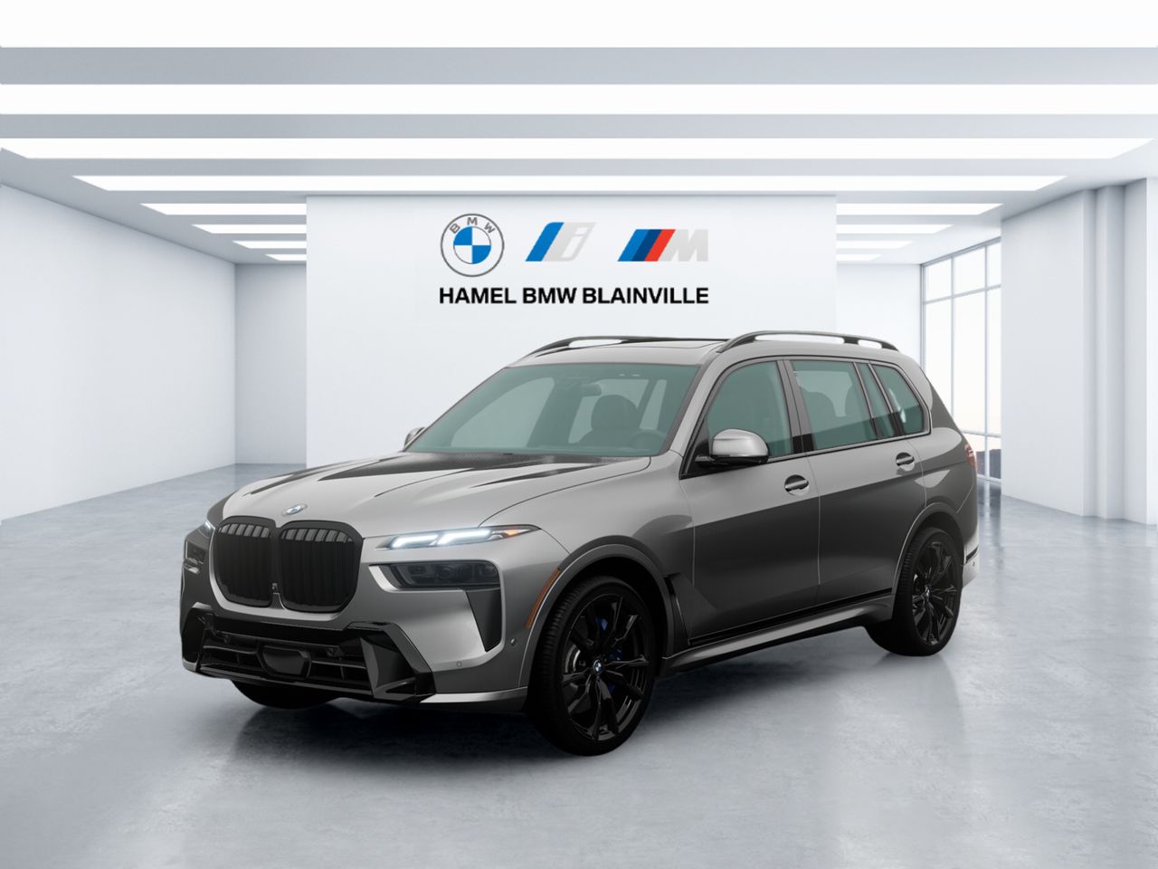 Gray 2026 BMW X7 SUV / Crossover All-Wheel Drive Automatic