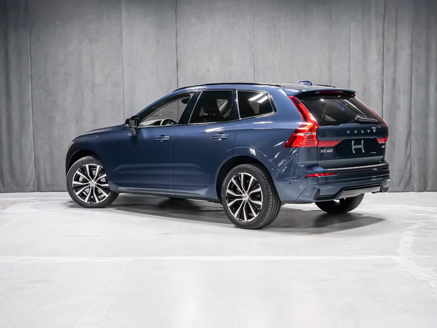2023 Volvo XC60 B6 PLUS DARK CLIMATE Blue