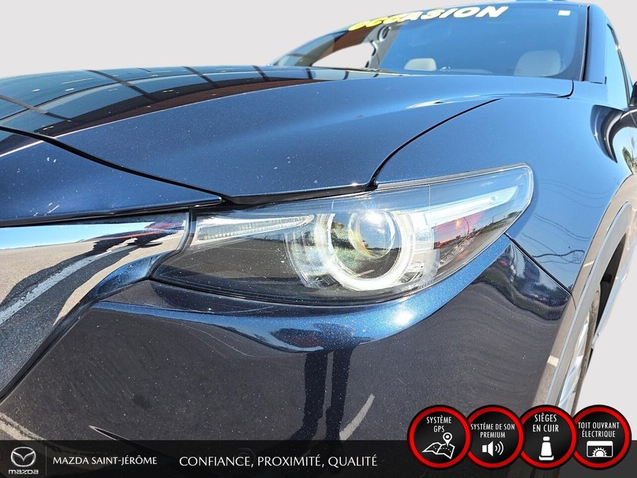 Mazda CX-9 Signature | AWD | TOIT OUVRANT | CUIR | 6 PASS 2022 Bleu