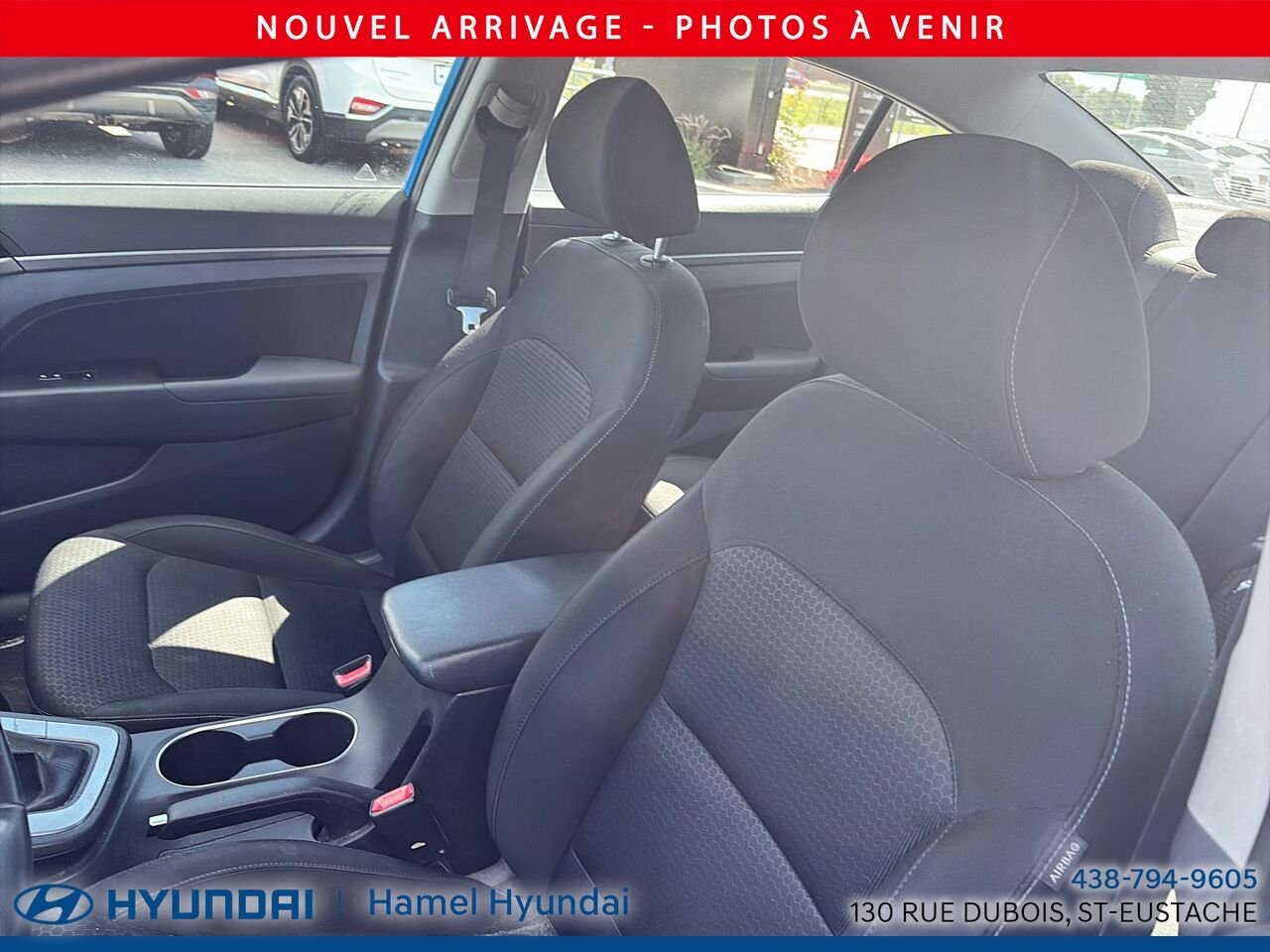 2017 Hyundai Elantra Blue Saint-Eustache - photo #5
