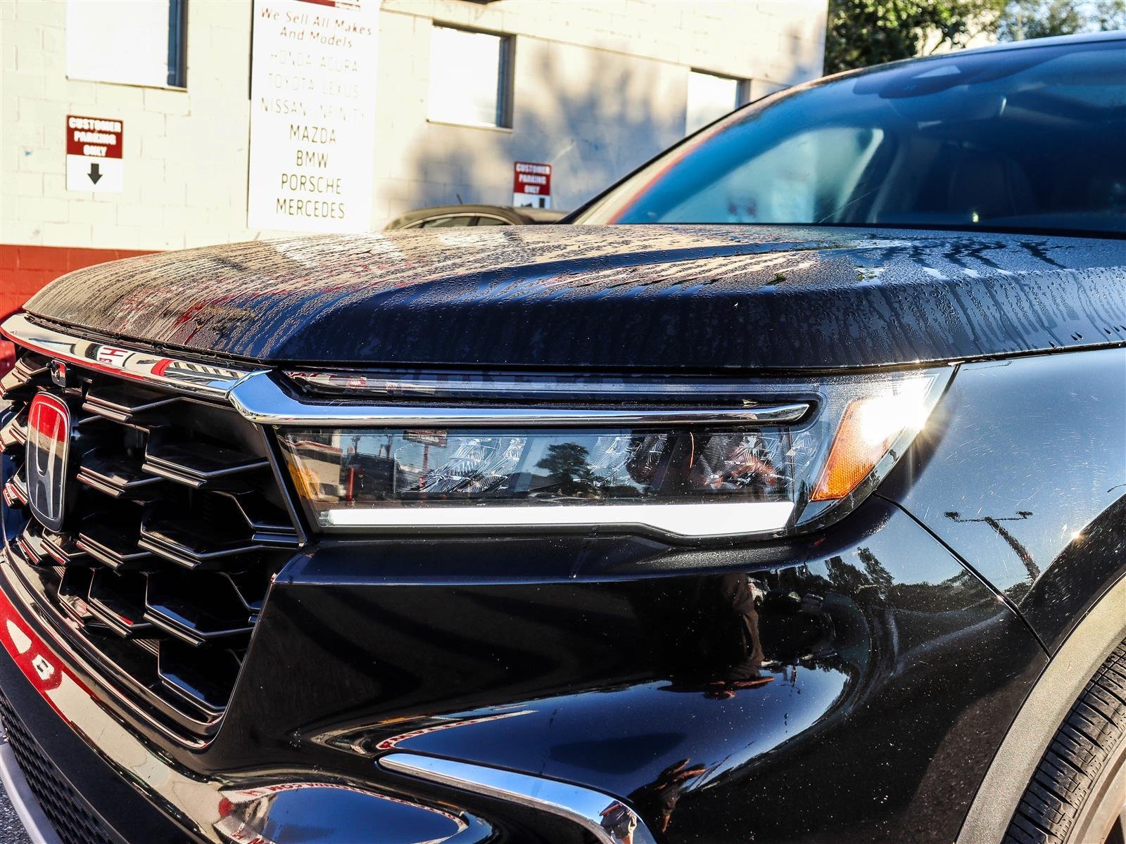 Honda Pilot Touring 2023 Black Ottawa & Gatineau - photo #24