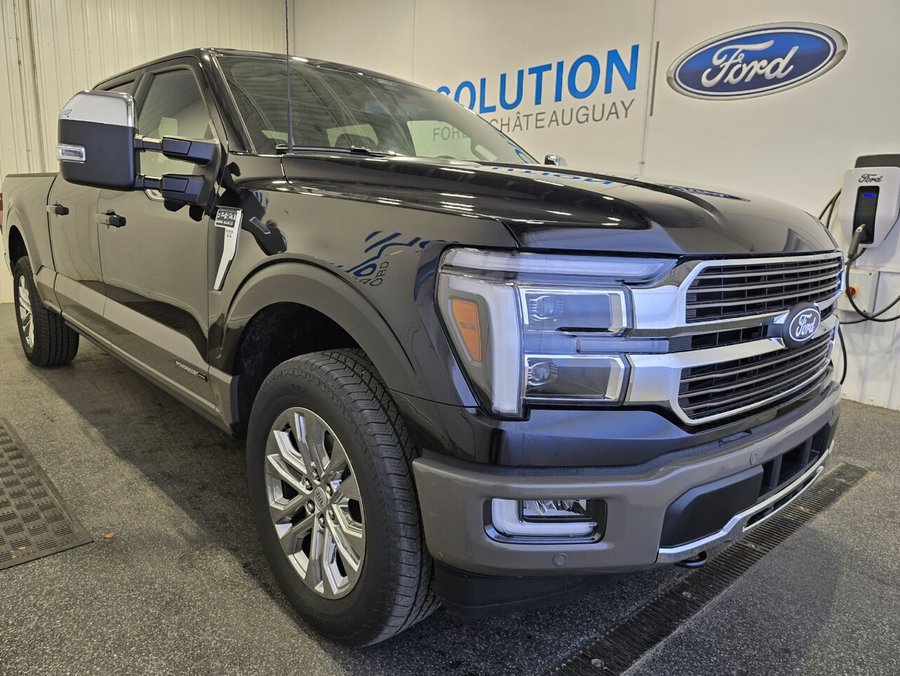 Ford F-150 2026 Noir agate métallisé