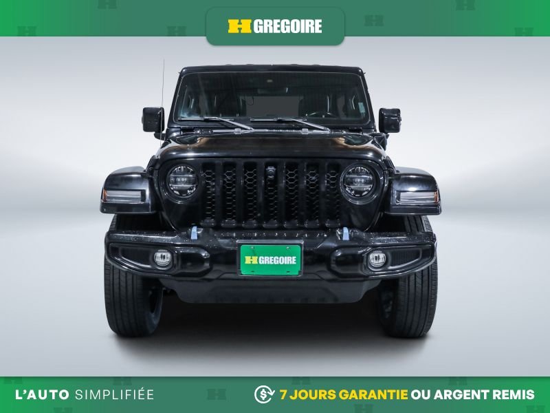 2021 Jeep Wrangler Black Saint-Eustache - photo #1