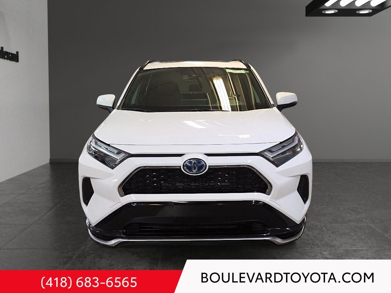 Toyota RAV4 Prime 99905A-72 | PRIME, SE, AWD 2023 Blanc Québec - photo #1