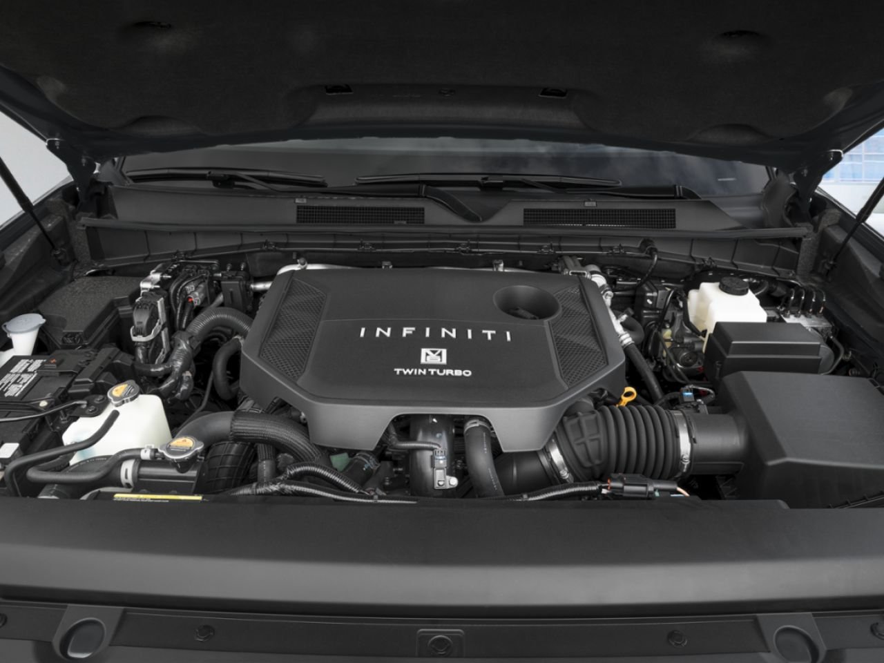 INFINITI QX80 2026 Blanc radiant triple couche nacré Saint-Basile-le-Grand - photo #11