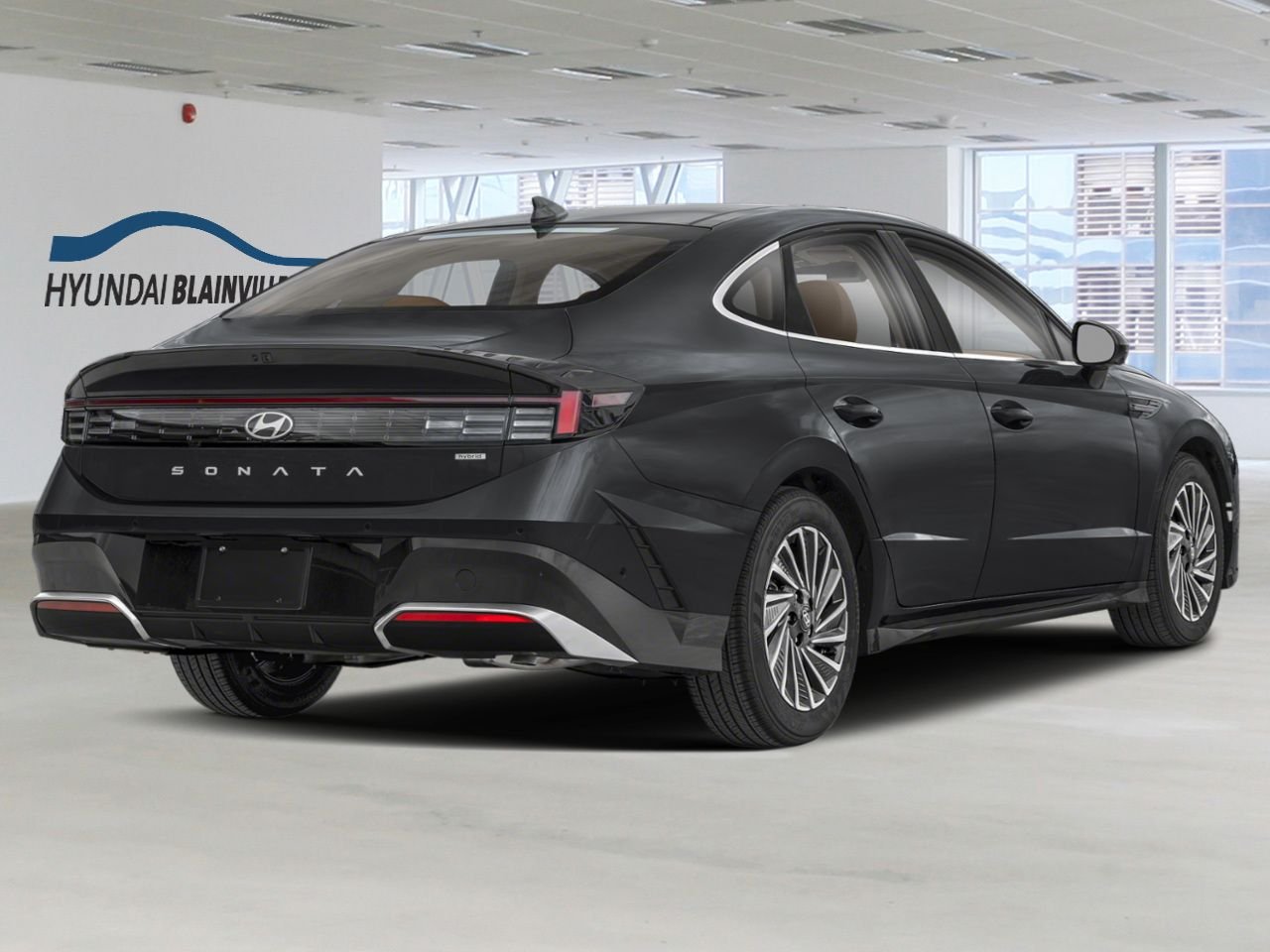 Hyundai Sonata Hybride 2026 Noir abysse Blainville - photo #1