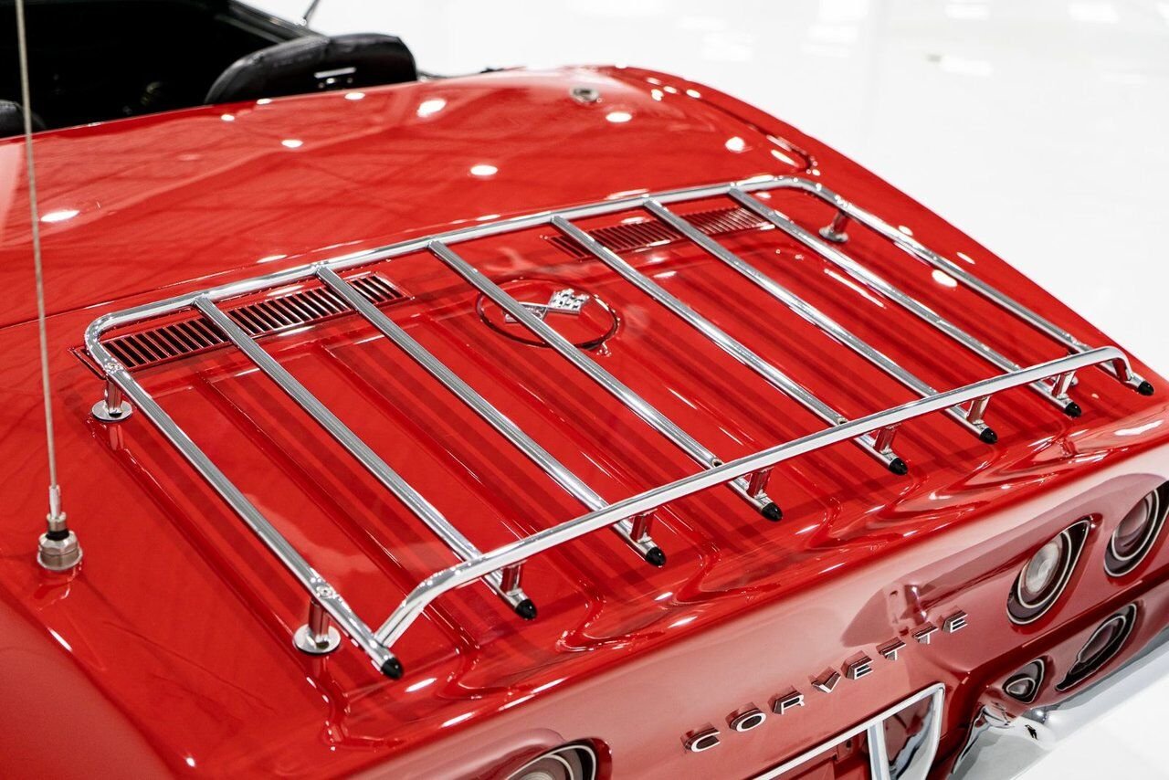 Chevrolet Corvette *PRIX EN USD* Matching# LT1 350/330HP 1971 Rouge Montréal - photo #39