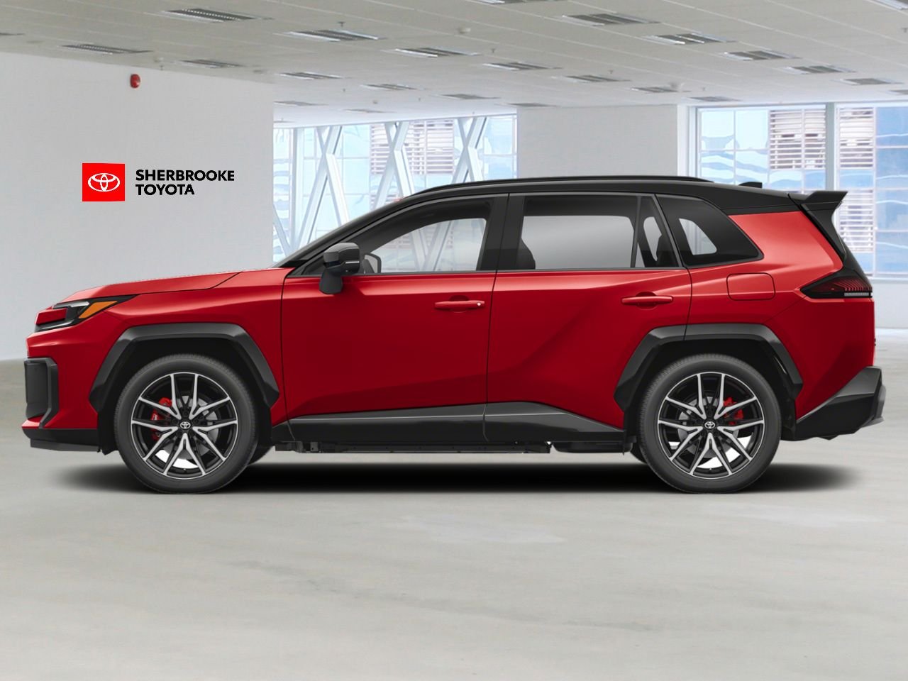 Toyota RAV4 GR Sport TI 2026 Rouge Sherbrooke - photo #1