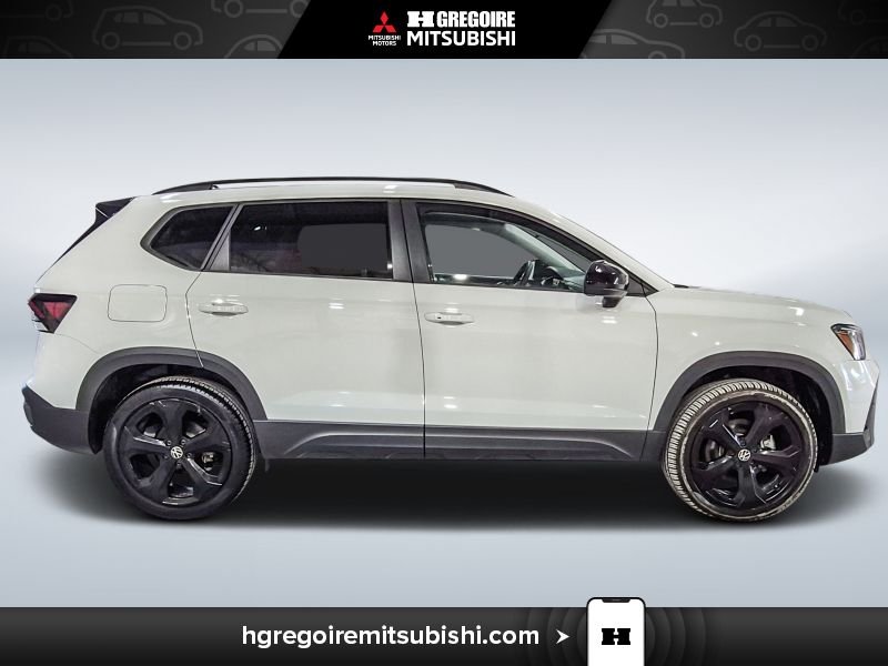 2026 Volkswagen Taos White Saint-Eustache - photo #10