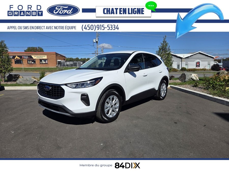 2025 Ford Escape White