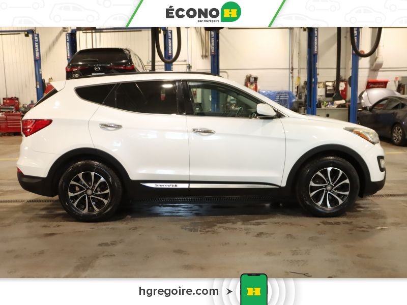 2016 Hyundai Santa Fe White Blainville - photo #8