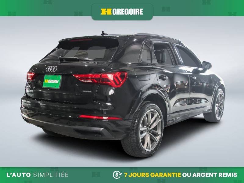 2022 Audi Q3 Black Blainville - photo #8