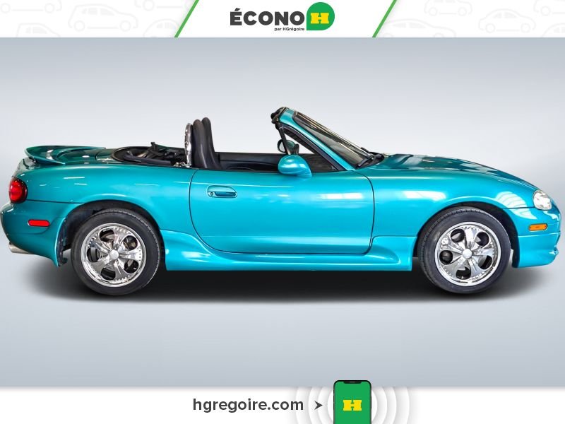 2003 Mazda MX-5 Blue Laval - photo #8