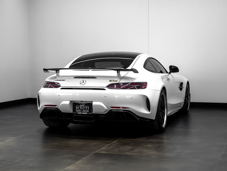 2020 Mercedes-Benz GT AMG 2020 White