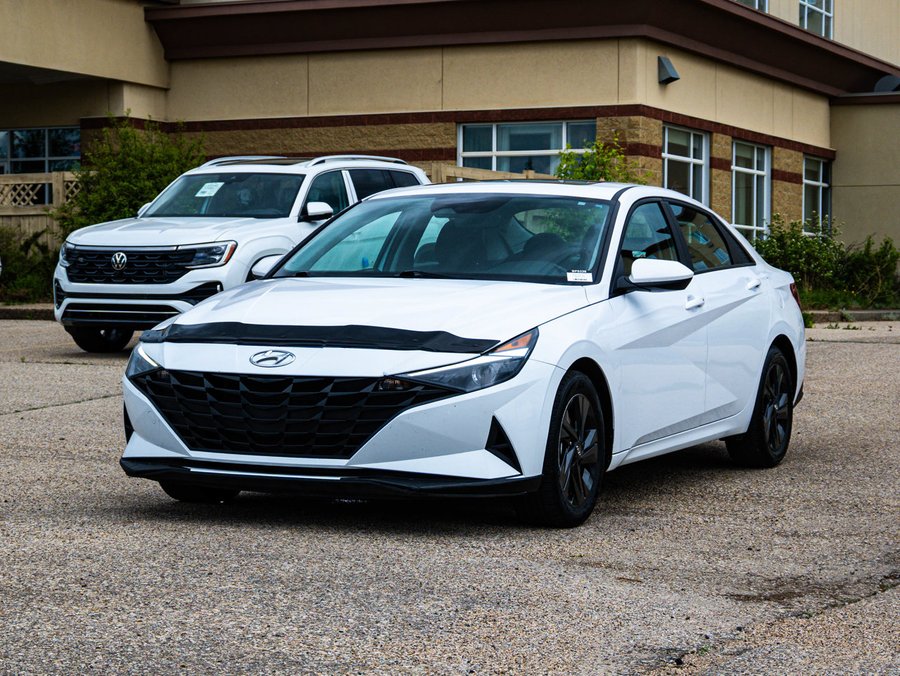 2022 Hyundai Elantra 2022 White