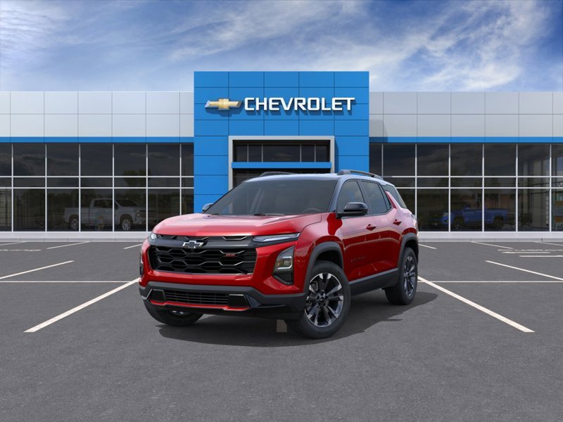 CHEVROLET Equinox RS 4 portes TI 2027 Teinte rouge éclatant Ottawa & Gatineau - photo #7