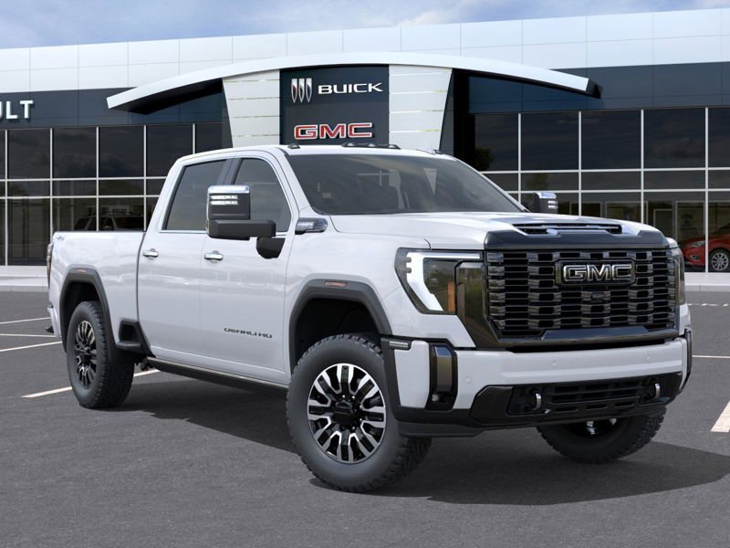 2025 GMC Sierra 2500HD Denali Ultimate Summit White Saint-Eustache - photo #6