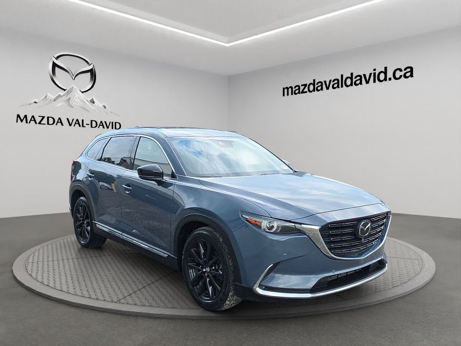 Mazda CX-9 GT TI, SIÈGES EN CUIR, SIÈGES VENTILÉS, NAVIGATION 2022 Bleu