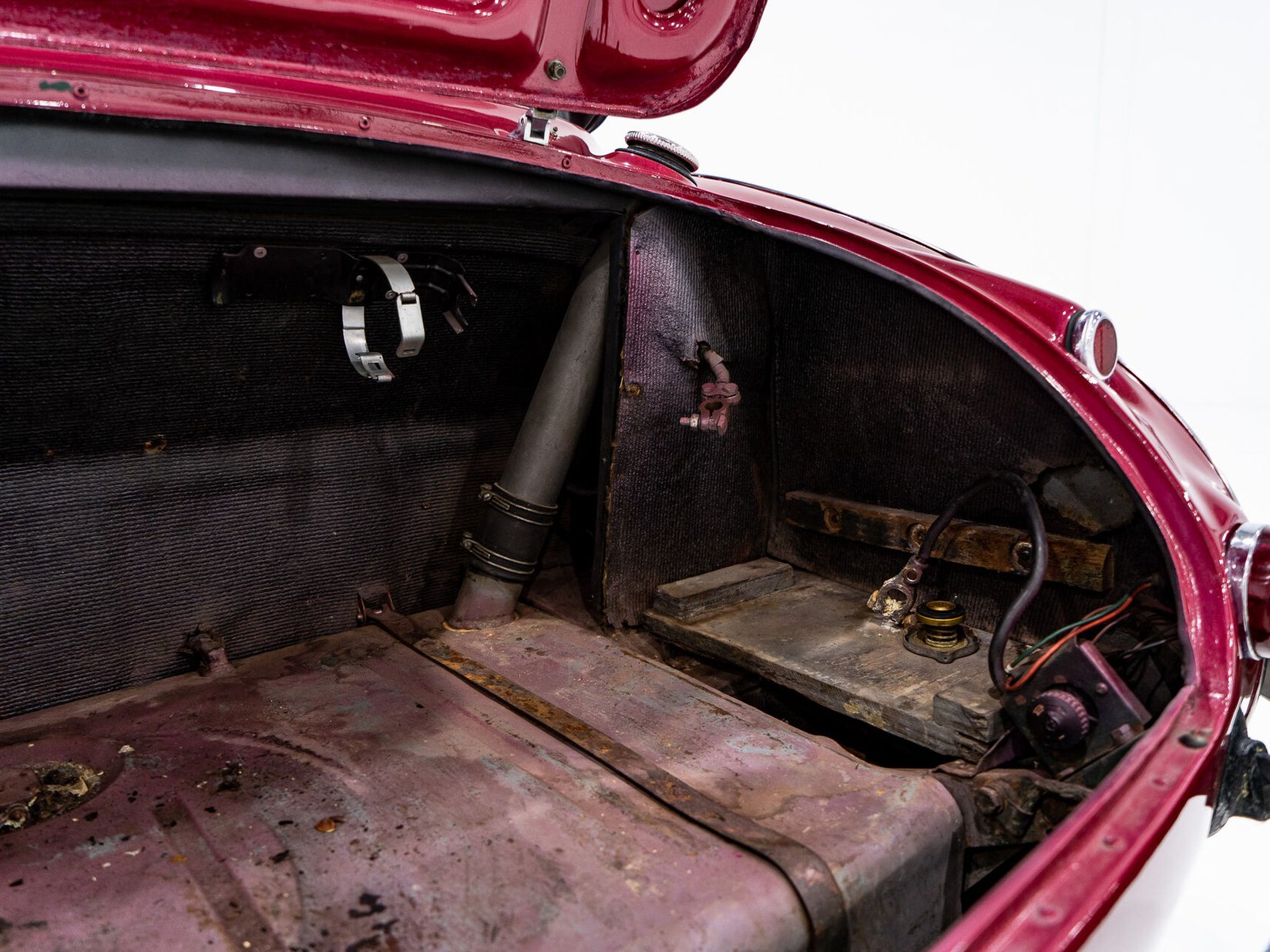 1960 Austin Healey 3000MKIII Project Car **PRIX EN USD** Red Montreal - photo #89