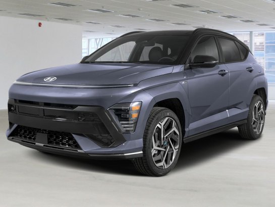 HYUNDAI Kona 2026 2026 Bleu Meta avec toit Noir abyssal