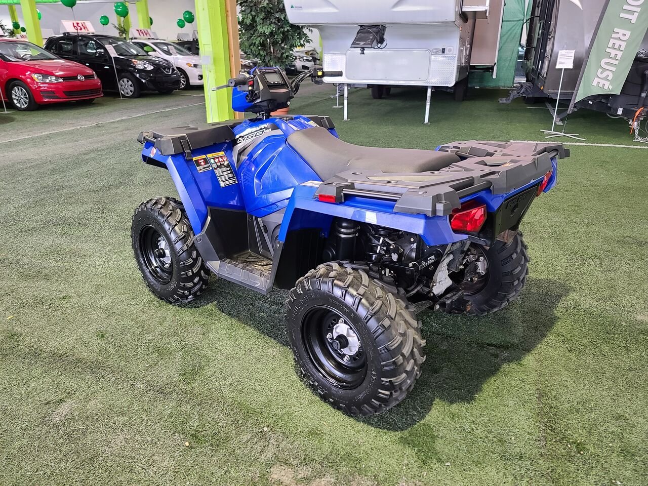 Polaris Sportman 2020 Bleu Longueuil, - photo #3