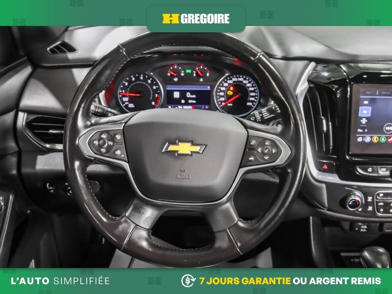 2022 Chevrolet Traverse Red Saint-Eustache - photo #25