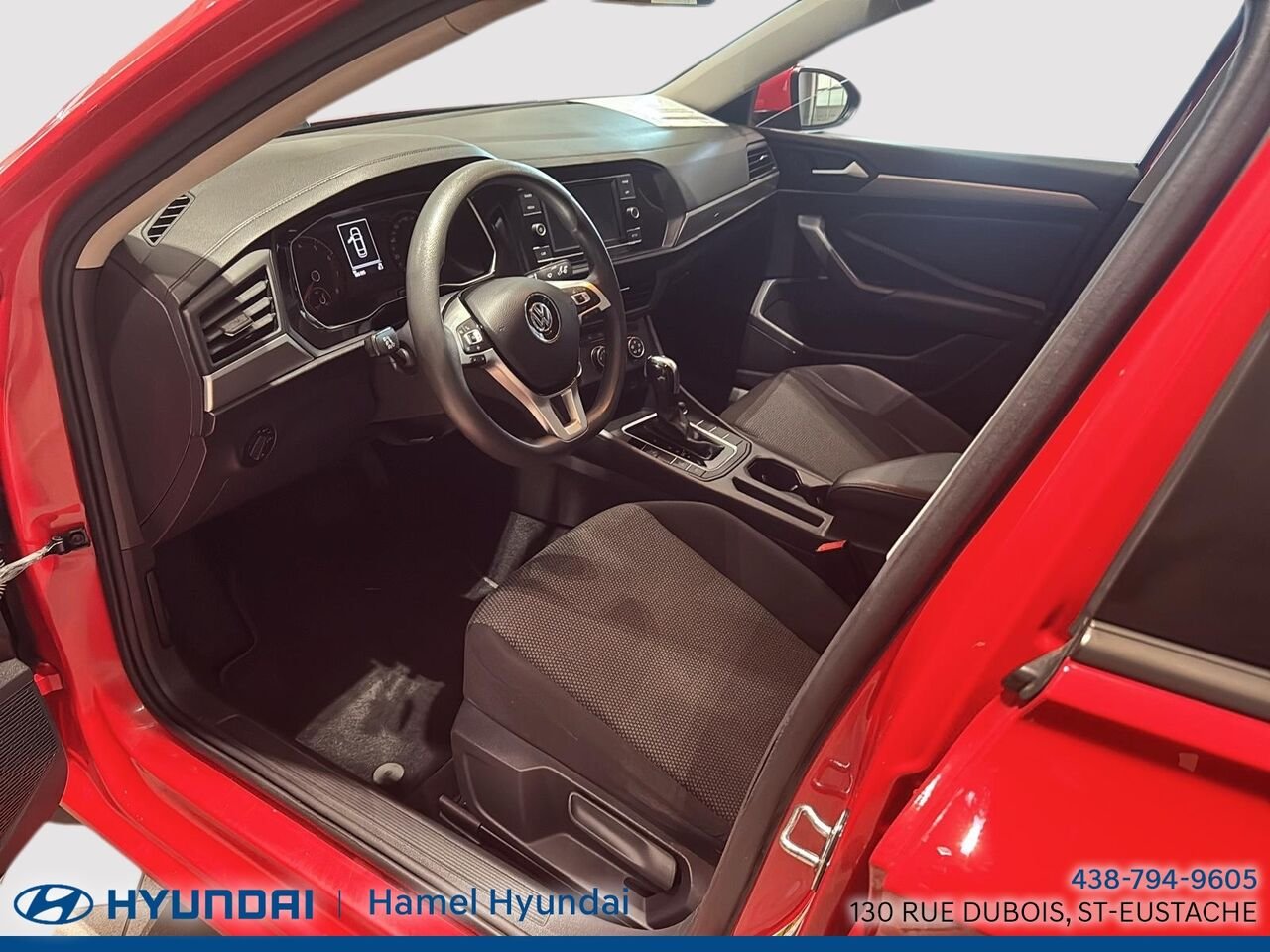 Volkswagen Jetta 2019 Rouge Saint-Eustache - photo #7