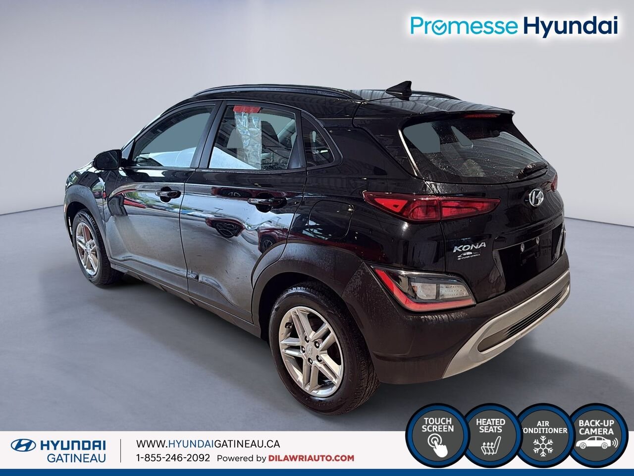 2022 Hyundai Kona 2.0L Essential *** awd , sieges chauffant , certifier *** Black Ottawa & Gatineau - photo #3