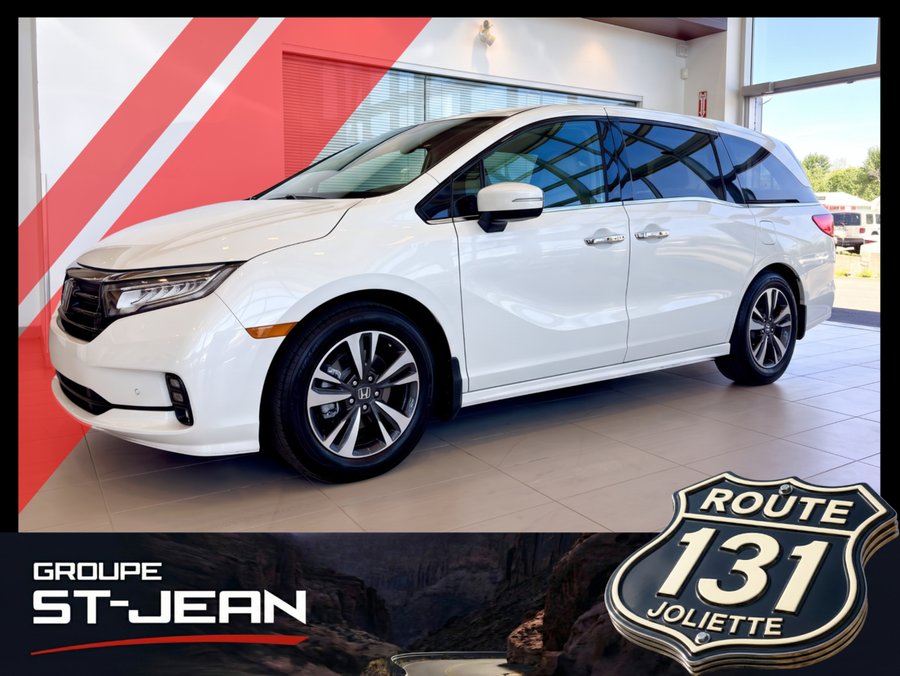 2020 Honda Odyssey 2020 White