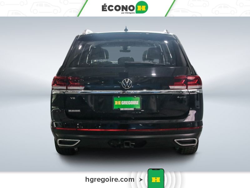 2023 Volkswagen Atlas Black Saint-Eustache - photo #5