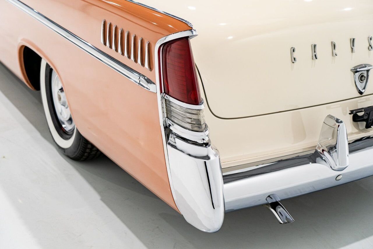 1956 Chrysler New Yorker PRICE IN USD Fantastic driver with extensive documentation | PRICE IN USD Beige Montreal - photo #5
