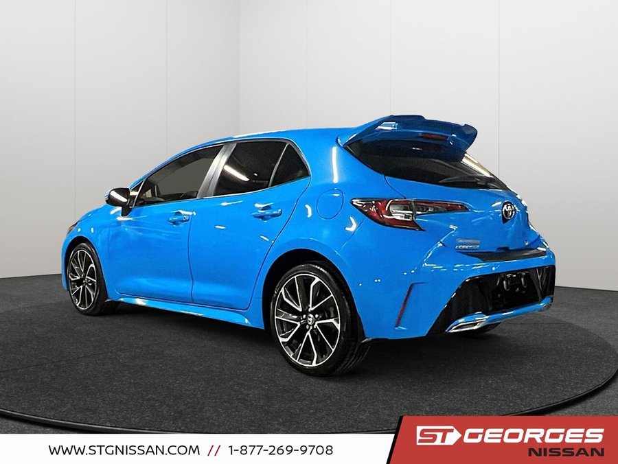 Toyota Corolla à hayon 2021 2021 Bleu