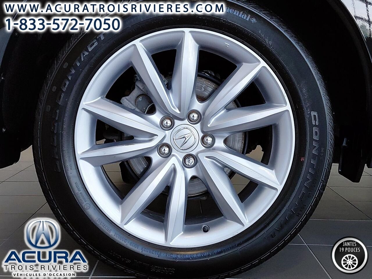 Acura RDX SH-AWD 2022 Noir Trois-Rivières - photo #10