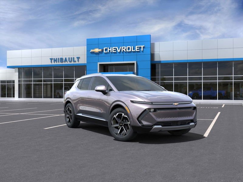 2025 CHEVROLET Equinox EV 2025 Galaxy grey Metallic