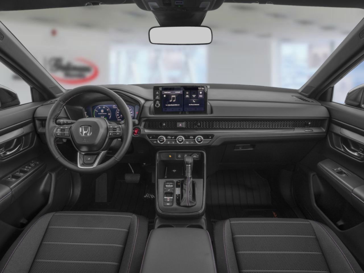 2026 Honda CR-V hybride TrailSport TI Green Gatineau - photo #11