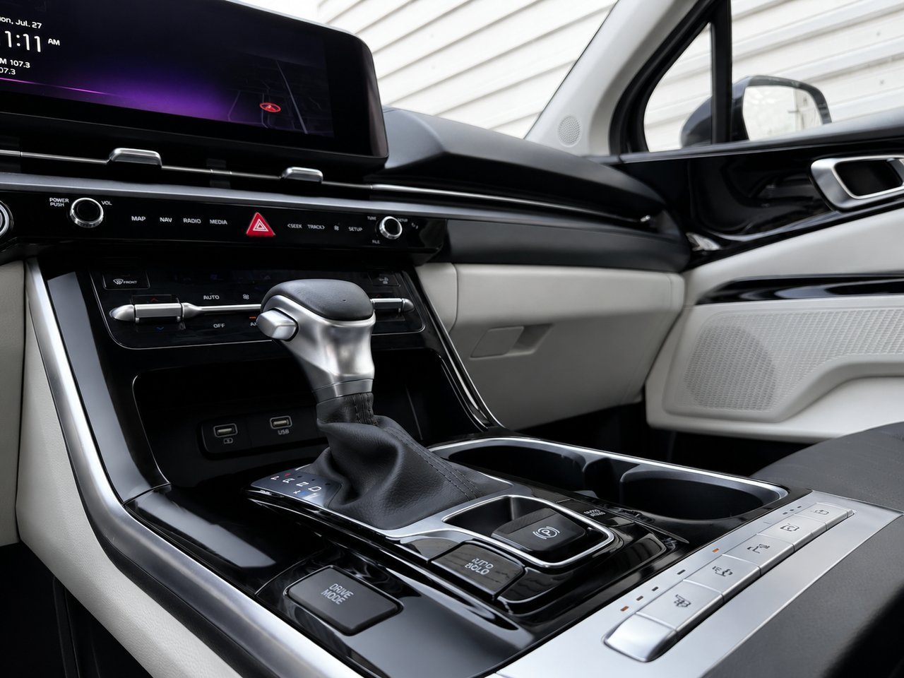 Kia Carnival EX 2023 Bleu Châteauguay - photo #9