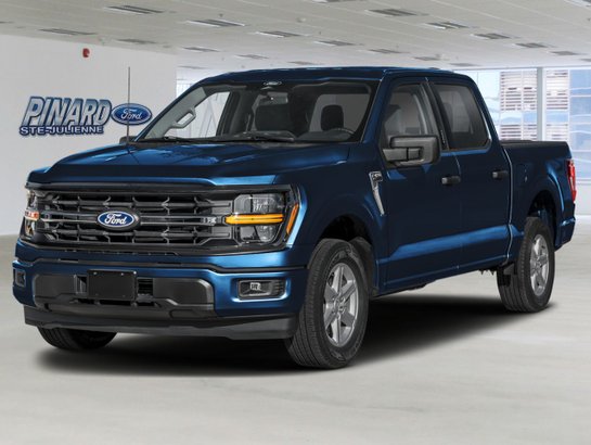 2026 Ford F-150 2026 Antimatter Blue Metallic