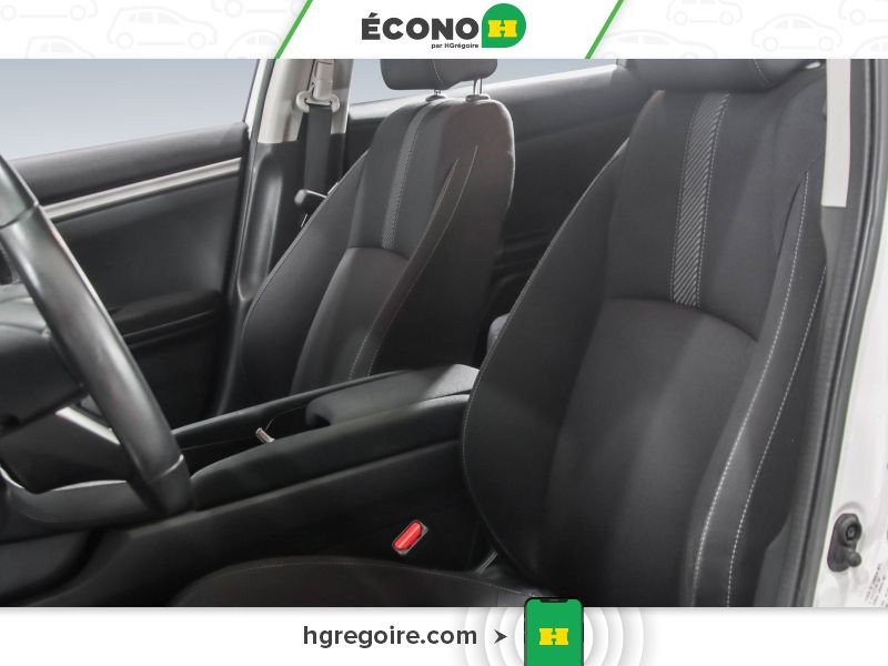 2018 Honda Civic White Blainville - photo #14