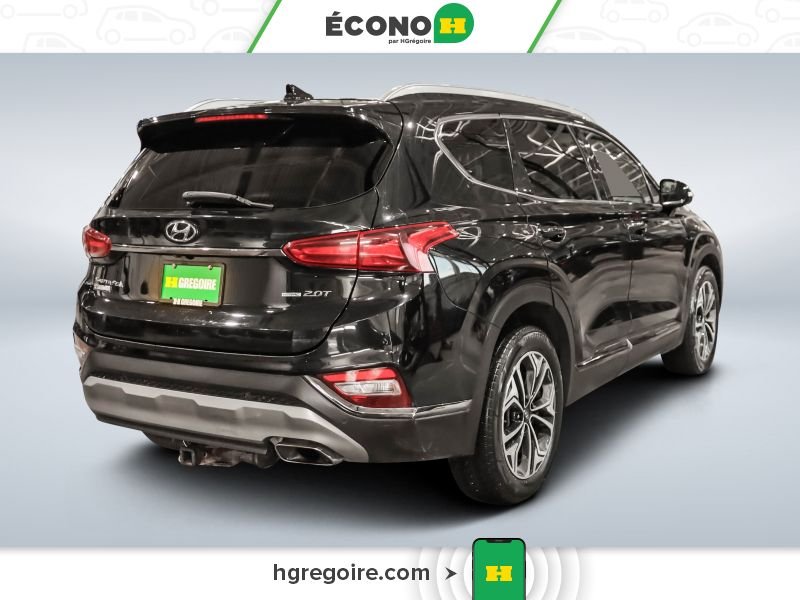 Hyundai Santa Fe 2020 Noir Saint-Eustache - photo #7