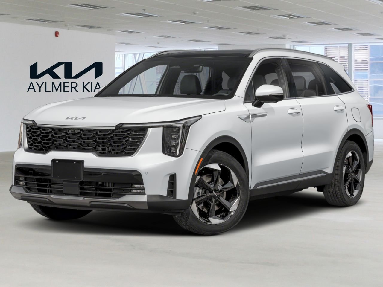 2026 KIA Sorento Hybrid Snow White Pearl Gatineau - photo #0