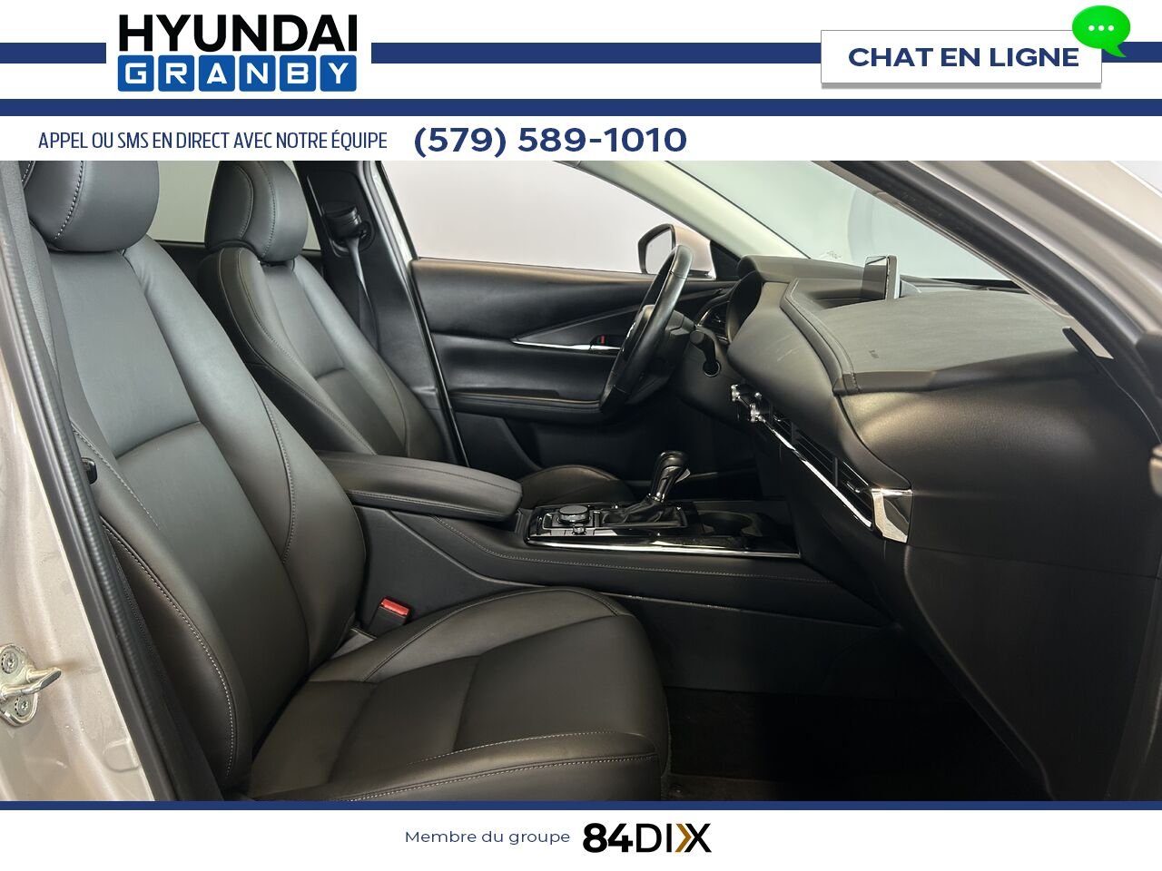 Mazda CX-30 2022 Gris Granby - photo #22