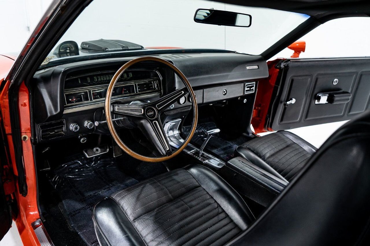 1970 Ford Torino Super Cobra Jet Matching# 429cu.in. DragPack **PRIX EN USD** Orange Montreal - photo #9