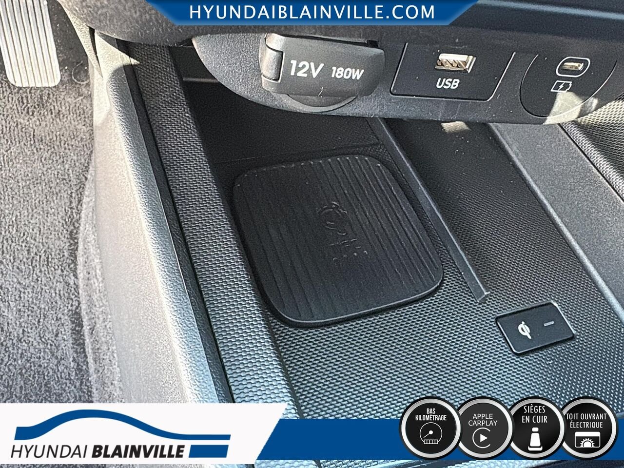 Hyundai Elantra 2024 Blanc Blainville - photo #24