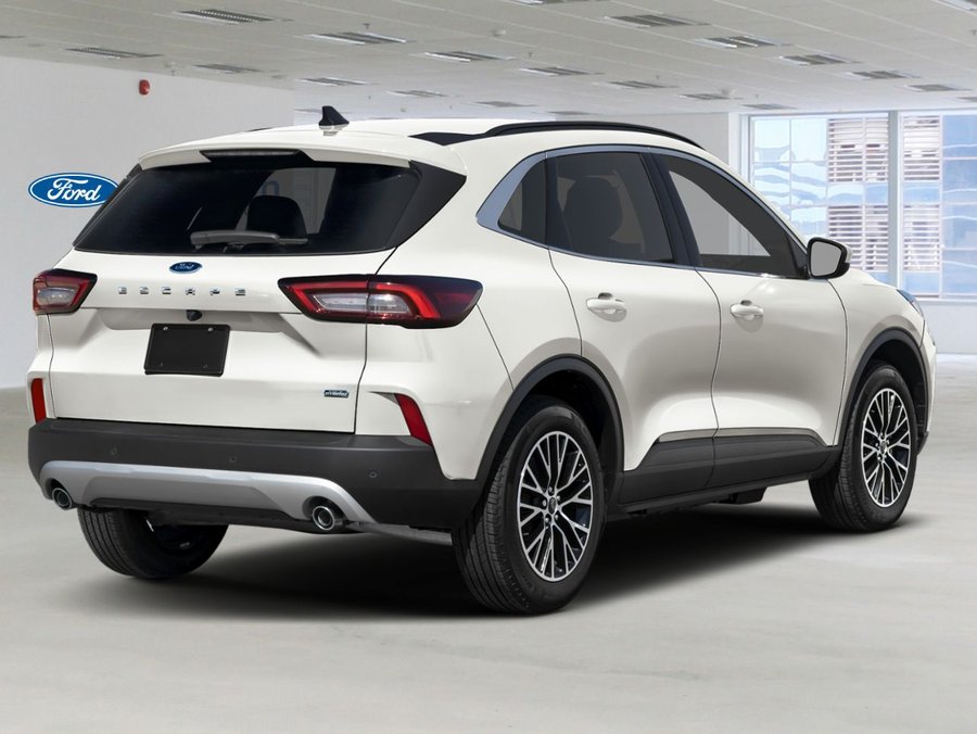 Ford Escape 2025 2025 Blanc astral métallisé trois couches