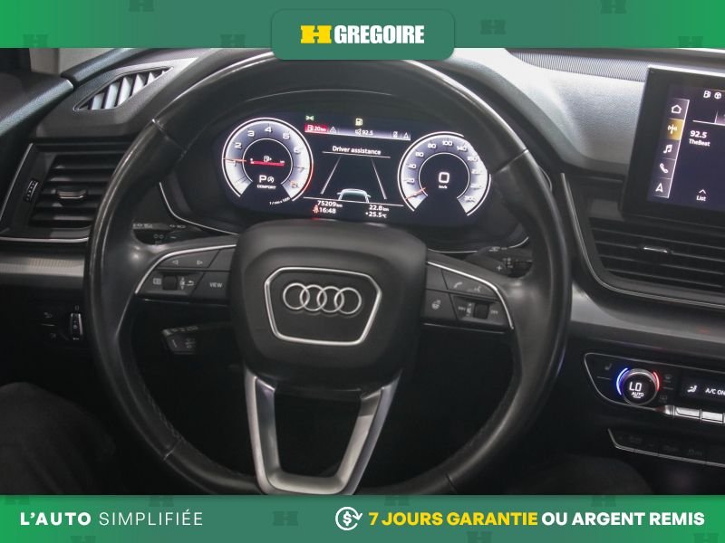 2022 Audi Q5 Grey Saint-Eustache - photo #17