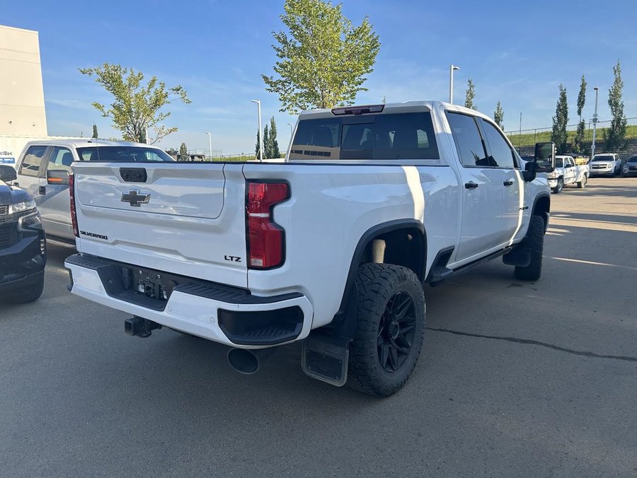 2024 Chevrolet Silverado 2500HD 2024 White