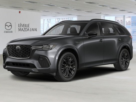 2026 Mazda CX-70 MHEV 2026 Machine Grey Metallic