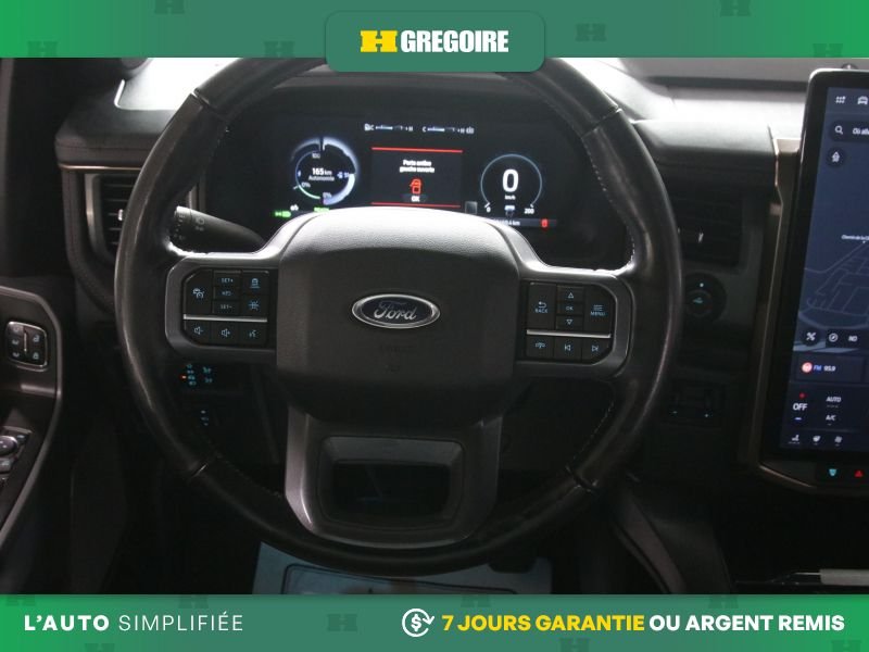 Ford F150 2023 Blanc Saint-Eustache - photo #28