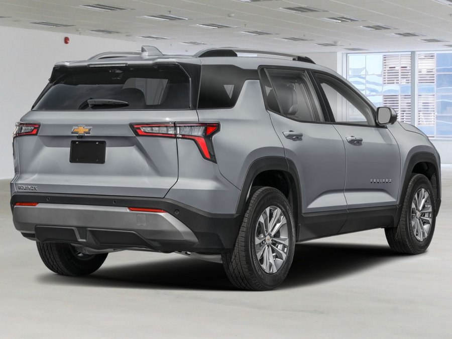 2027 CHEVROLET Equinox 2027 Sterling Grey Metallic